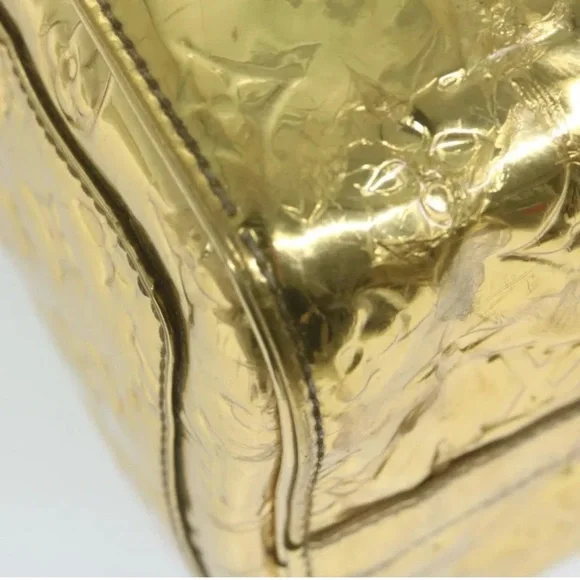 Louis Vuitton Gold Speedy 30 Monogram Mirror - Picture 5 of 10
